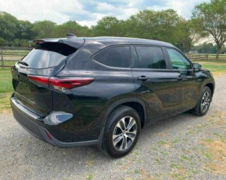 Черный Тойота Хайлендер, объемом двигателя 2.4 л и пробегом 27 тыс. км за 22500 $, фото 6 на Automoto.ua