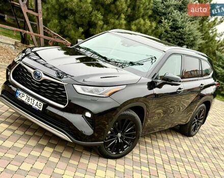 Черный Тойота Хайлендер, объемом двигателя 2.49 л и пробегом 18 тыс. км за 66700 $, фото 5 на Automoto.ua