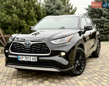 Черный Тойота Хайлендер, объемом двигателя 2.49 л и пробегом 18 тыс. км за 66700 $, фото 3 на Automoto.ua