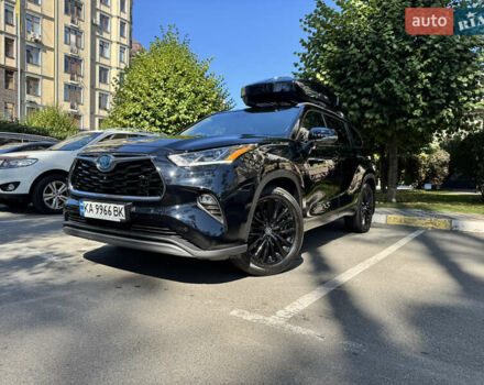 Тойота Хайлендер 2024 в Ирпене на Automoto.ua Черный Тойота Хайлендер, объемом двигателя 2.49 л и пробегом 39 тыс. км за 67500 $, фото 5 на Automoto.ua