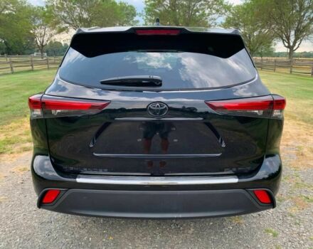 Черный Тойота Хайлендер, объемом двигателя 2.4 л и пробегом 27 тыс. км за 22500 $, фото 5 на Automoto.ua