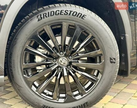 Черный Тойота Хайлендер, объемом двигателя 2.49 л и пробегом 18 тыс. км за 66700 $, фото 9 на Automoto.ua