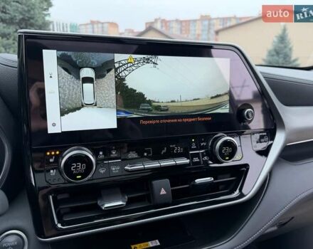 Черный Тойота Хайлендер, объемом двигателя 2.49 л и пробегом 18 тыс. км за 66700 $, фото 56 на Automoto.ua