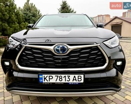 Черный Тойота Хайлендер, объемом двигателя 2.49 л и пробегом 18 тыс. км за 66700 $, фото 6 на Automoto.ua