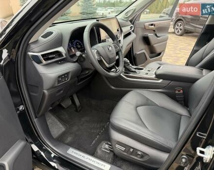 Черный Тойота Хайлендер, объемом двигателя 2.49 л и пробегом 18 тыс. км за 66700 $, фото 49 на Automoto.ua