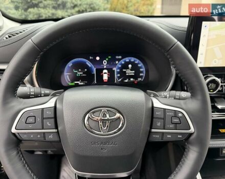 Черный Тойота Хайлендер, объемом двигателя 2.49 л и пробегом 18 тыс. км за 66700 $, фото 51 на Automoto.ua