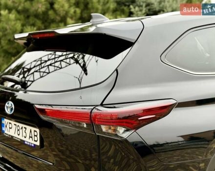 Черный Тойота Хайлендер, объемом двигателя 2.49 л и пробегом 18 тыс. км за 66700 $, фото 21 на Automoto.ua