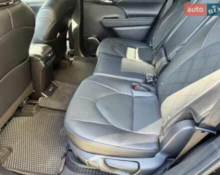 Тойота Хайлендер 2024 в Ирпене на Automoto.ua Черный Тойота Хайлендер, объемом двигателя 2.49 л и пробегом 39 тыс. км за 67500 $, фото 26 на Automoto.ua