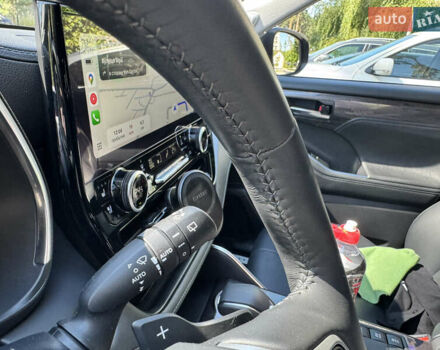 Тойота Хайлендер 2024 в Ирпене на Automoto.ua Черный Тойота Хайлендер, объемом двигателя 2.49 л и пробегом 39 тыс. км за 67500 $, фото 40 на Automoto.ua