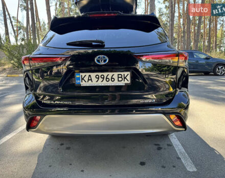 Тойота Хайлендер 2024 в Ирпене на Automoto.ua Черный Тойота Хайлендер, объемом двигателя 2.49 л и пробегом 39 тыс. км за 67500 $, фото 12 на Automoto.ua