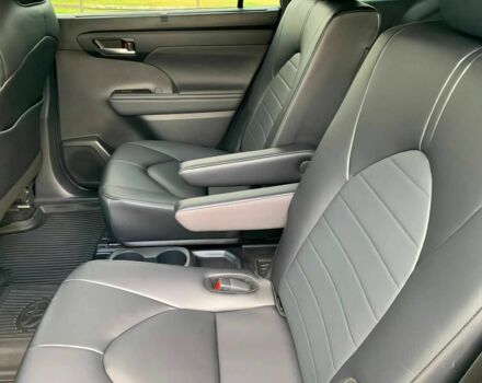 Черный Тойота Хайлендер, объемом двигателя 2.4 л и пробегом 27 тыс. км за 22500 $, фото 13 на Automoto.ua