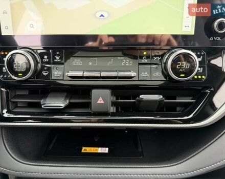 Черный Тойота Хайлендер, объемом двигателя 2.49 л и пробегом 18 тыс. км за 66700 $, фото 43 на Automoto.ua