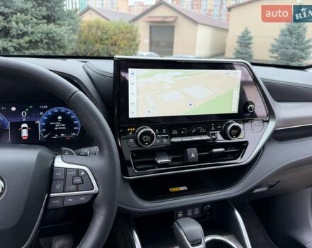 Черный Тойота Хайлендер, объемом двигателя 2.49 л и пробегом 18 тыс. км за 66700 $, фото 59 на Automoto.ua