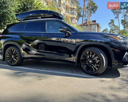 Тойота Хайлендер 2024 в Ирпене на Automoto.ua Черный Тойота Хайлендер, объемом двигателя 2.49 л и пробегом 39 тыс. км за 67500 $, фото 6 на Automoto.ua