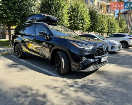 Тойота Хайлендер 2024 в Ирпене на Automoto.ua Черный Тойота Хайлендер, объемом двигателя 2.49 л и пробегом 39 тыс. км за 67500 $, фото 7 на Automoto.ua