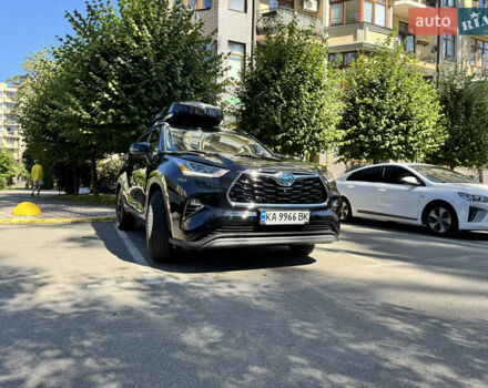 Тойота Хайлендер 2024 в Ирпене на Automoto.ua Черный Тойота Хайлендер, объемом двигателя 2.49 л и пробегом 39 тыс. км за 67500 $, фото 10 на Automoto.ua