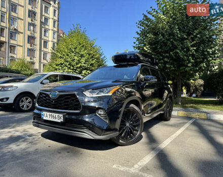 Тойота Хайлендер 2024 в Ирпене на Automoto.ua Черный Тойота Хайлендер, объемом двигателя 2.49 л и пробегом 39 тыс. км за 67500 $, фото 2 на Automoto.ua