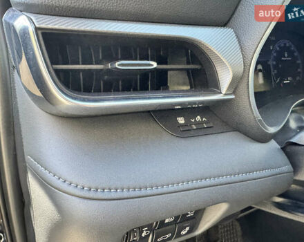 Тойота Хайлендер 2024 в Ирпене на Automoto.ua Черный Тойота Хайлендер, объемом двигателя 2.49 л и пробегом 39 тыс. км за 67500 $, фото 38 на Automoto.ua