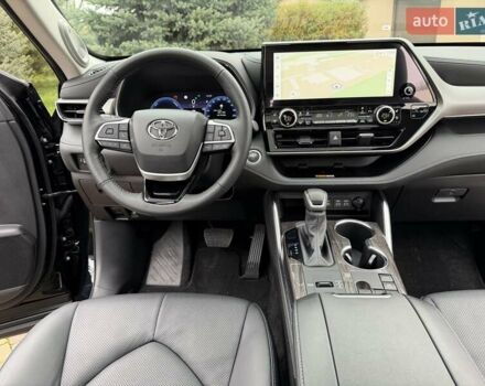 Черный Тойота Хайлендер, объемом двигателя 2.49 л и пробегом 18 тыс. км за 66700 $, фото 35 на Automoto.ua