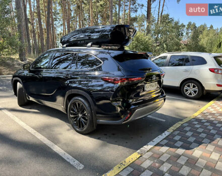 Тойота Хайлендер 2024 в Ирпене на Automoto.ua Черный Тойота Хайлендер, объемом двигателя 2.49 л и пробегом 39 тыс. км за 67500 $, фото 11 на Automoto.ua