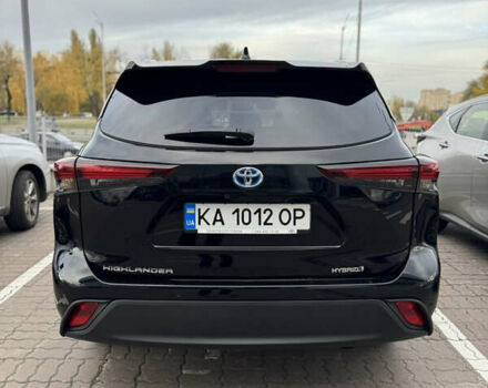 Черный Тойота Хайлендер, объемом двигателя 2.49 л и пробегом 8 тыс. км за 62500 $, фото 2 на Automoto.ua