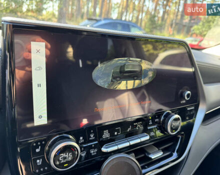 Тойота Хайлендер 2024 в Ирпене на Automoto.ua Черный Тойота Хайлендер, объемом двигателя 2.49 л и пробегом 39 тыс. км за 67500 $, фото 56 на Automoto.ua