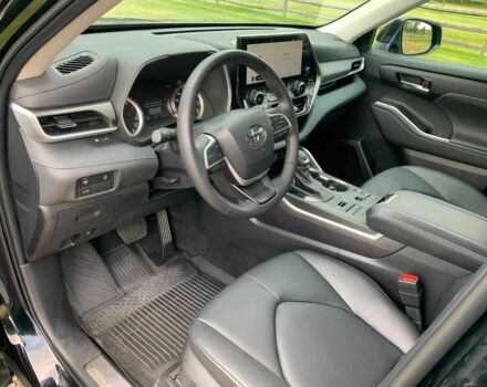 Черный Тойота Хайлендер, объемом двигателя 2.4 л и пробегом 27 тыс. км за 22500 $, фото 10 на Automoto.ua