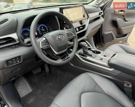 Черный Тойота Хайлендер, объемом двигателя 2.49 л и пробегом 18 тыс. км за 66700 $, фото 53 на Automoto.ua