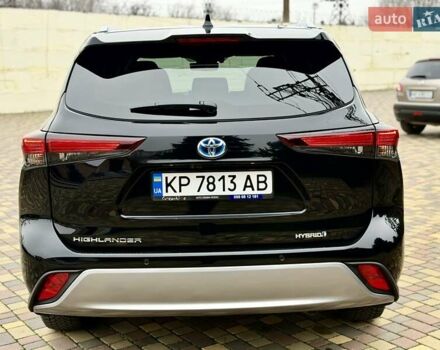 Черный Тойота Хайлендер, объемом двигателя 2.49 л и пробегом 18 тыс. км за 66700 $, фото 18 на Automoto.ua