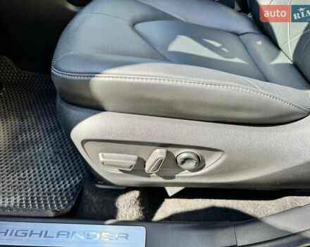 Тойота Хайлендер 2024 в Ирпене на Automoto.ua Черный Тойота Хайлендер, объемом двигателя 2.49 л и пробегом 39 тыс. км за 67500 $, фото 52 на Automoto.ua