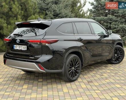 Черный Тойота Хайлендер, объемом двигателя 2.49 л и пробегом 18 тыс. км за 66700 $, фото 17 на Automoto.ua