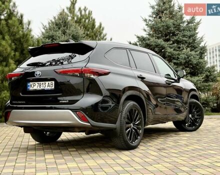 Черный Тойота Хайлендер, объемом двигателя 2.49 л и пробегом 18 тыс. км за 66700 $, фото 19 на Automoto.ua