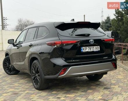 Черный Тойота Хайлендер, объемом двигателя 2.49 л и пробегом 18 тыс. км за 66700 $, фото 15 на Automoto.ua