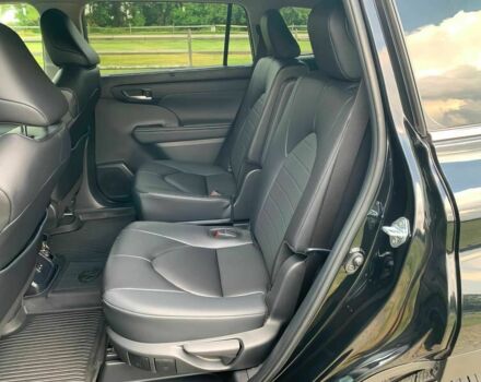 Черный Тойота Хайлендер, объемом двигателя 2.4 л и пробегом 27 тыс. км за 22500 $, фото 12 на Automoto.ua