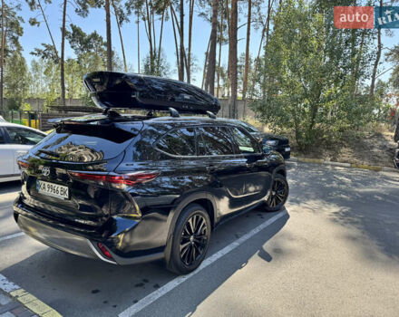 Тойота Хайлендер 2024 в Ирпене на Automoto.ua Черный Тойота Хайлендер, объемом двигателя 2.49 л и пробегом 39 тыс. км за 67500 $, фото 14 на Automoto.ua