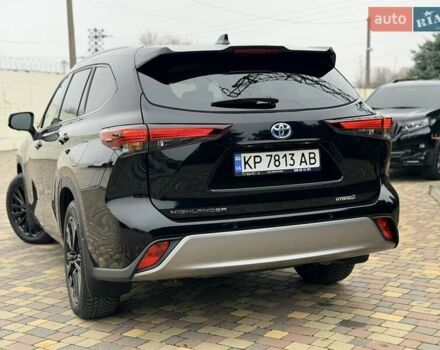 Черный Тойота Хайлендер, объемом двигателя 2.49 л и пробегом 18 тыс. км за 66700 $, фото 16 на Automoto.ua