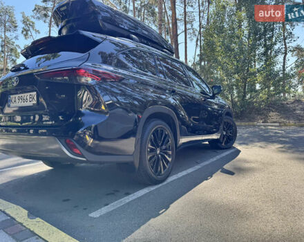 Тойота Хайлендер 2024 в Ирпене на Automoto.ua Черный Тойота Хайлендер, объемом двигателя 2.49 л и пробегом 39 тыс. км за 67500 $, фото 13 на Automoto.ua