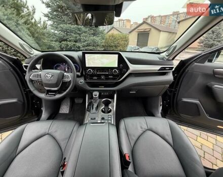 Черный Тойота Хайлендер, объемом двигателя 2.49 л и пробегом 18 тыс. км за 66700 $, фото 30 на Automoto.ua