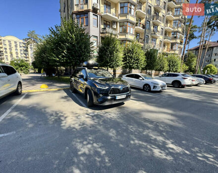Тойота Хайлендер 2024 в Ирпене на Automoto.ua Черный Тойота Хайлендер, объемом двигателя 2.49 л и пробегом 39 тыс. км за 67500 $, фото 8 на Automoto.ua
