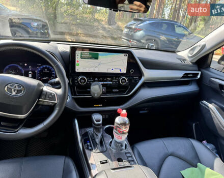 Тойота Хайлендер 2024 в Ирпене на Automoto.ua Черный Тойота Хайлендер, объемом двигателя 2.49 л и пробегом 39 тыс. км за 67500 $, фото 28 на Automoto.ua