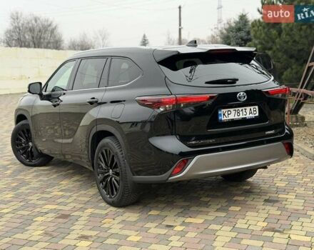 Черный Тойота Хайлендер, объемом двигателя 2.49 л и пробегом 18 тыс. км за 66700 $, фото 12 на Automoto.ua