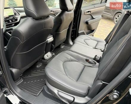 Черный Тойота Хайлендер, объемом двигателя 2.49 л и пробегом 18 тыс. км за 66700 $, фото 26 на Automoto.ua