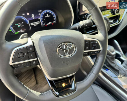 Тойота Хайлендер 2024 в Ирпене на Automoto.ua Черный Тойота Хайлендер, объемом двигателя 2.49 л и пробегом 39 тыс. км за 67500 $, фото 41 на Automoto.ua