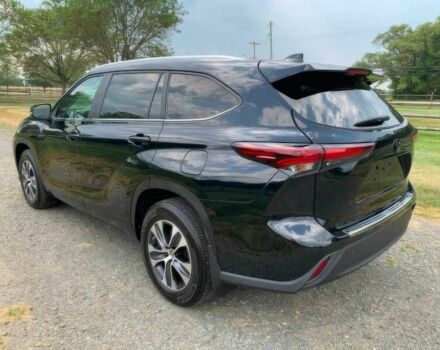 Черный Тойота Хайлендер, объемом двигателя 2.4 л и пробегом 27 тыс. км за 22500 $, фото 4 на Automoto.ua