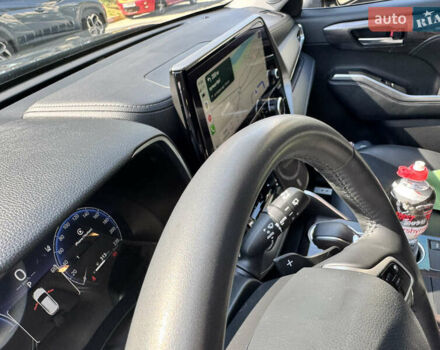 Тойота Хайлендер 2024 в Ирпене на Automoto.ua Черный Тойота Хайлендер, объемом двигателя 2.49 л и пробегом 39 тыс. км за 67500 $, фото 39 на Automoto.ua