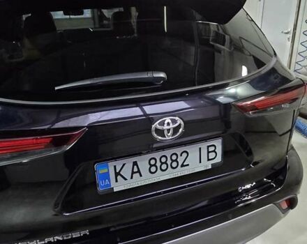 Черный Тойота Хайлендер, объемом двигателя 2.49 л и пробегом 5 тыс. км за 72222 $, фото 7 на Automoto.ua