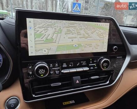 Черный Тойота Хайлендер, объемом двигателя 2.49 л и пробегом 5 тыс. км за 72222 $, фото 27 на Automoto.ua