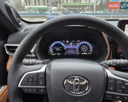 Черный Тойота Хайлендер, объемом двигателя 2.49 л и пробегом 5 тыс. км за 72222 $, фото 28 на Automoto.ua