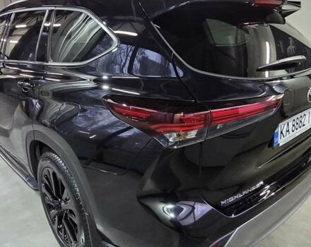 Черный Тойота Хайлендер, объемом двигателя 2.49 л и пробегом 5 тыс. км за 72222 $, фото 5 на Automoto.ua