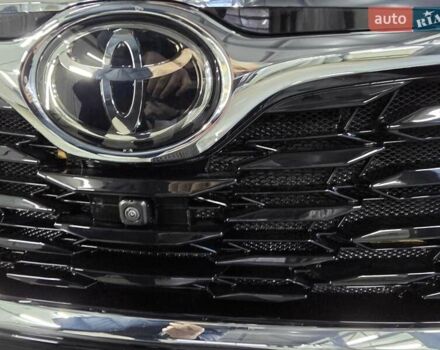 Черный Тойота Хайлендер, объемом двигателя 2.49 л и пробегом 5 тыс. км за 72222 $, фото 26 на Automoto.ua